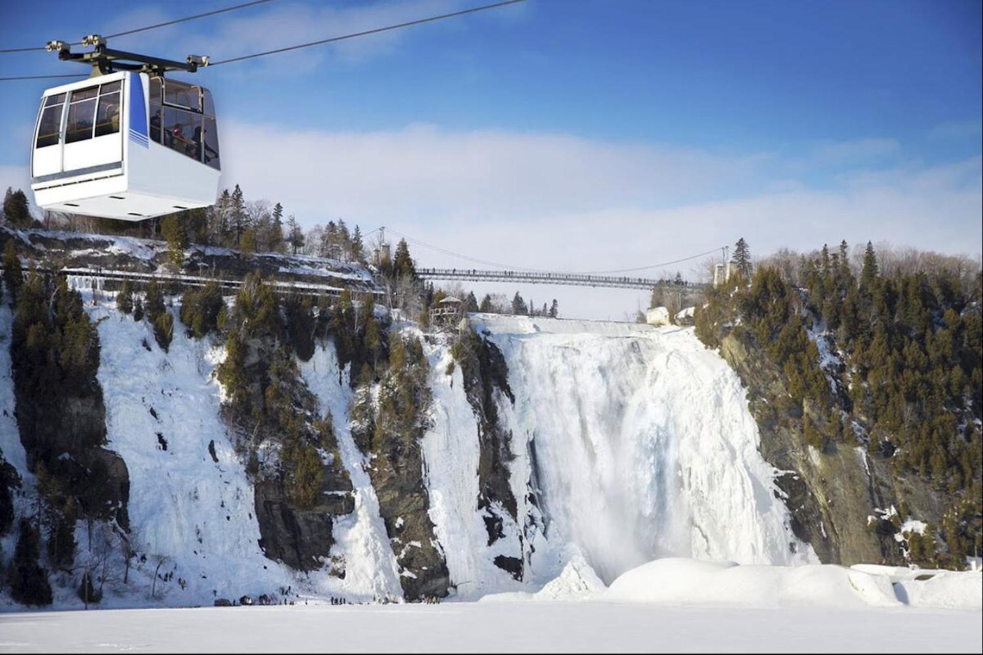 Initial - Horizon - Chutes-Montmorency Saint-Jean-de-Boischâtel Екстериор снимка